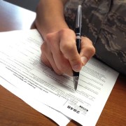 Signing documents