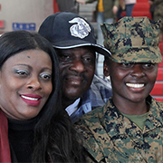 Parents with service member