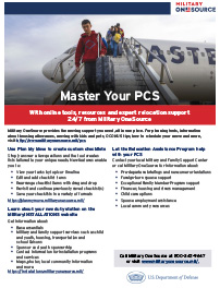 Mastering Your PCS Flyer