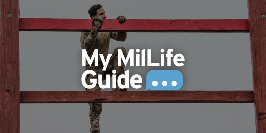 Man climbing obstacle. My MilLife Guide