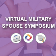 Virtual Military Spouse Symposium logo