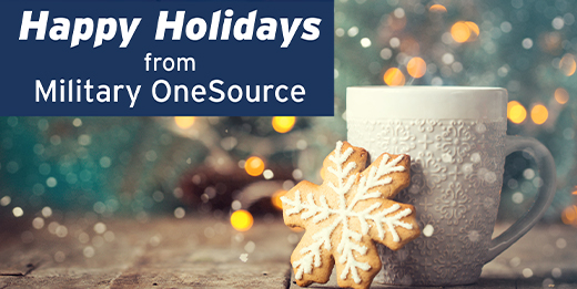 Happy Holidays from Military OneSource