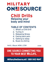 Chill drills playaway device