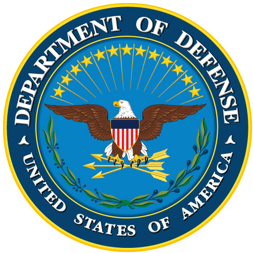 Department of Defense footer seal
