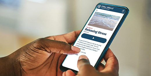 Chill Drills app