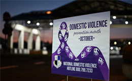 Domestic violence poster