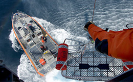 Coast Guard conduct operation