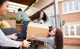 Military Family Moving Boxes