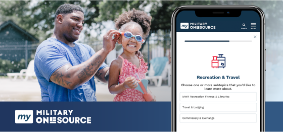 My Military OneSource App: Personalized Benefits & Resources in Your Pocket