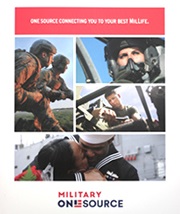Military OneSource Pocket Folder