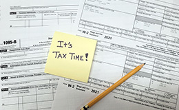 Miltax its tax time graphic