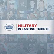 Military In Lasting Tribute