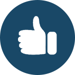 Thumbs up icon