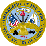 Photo of Army seal