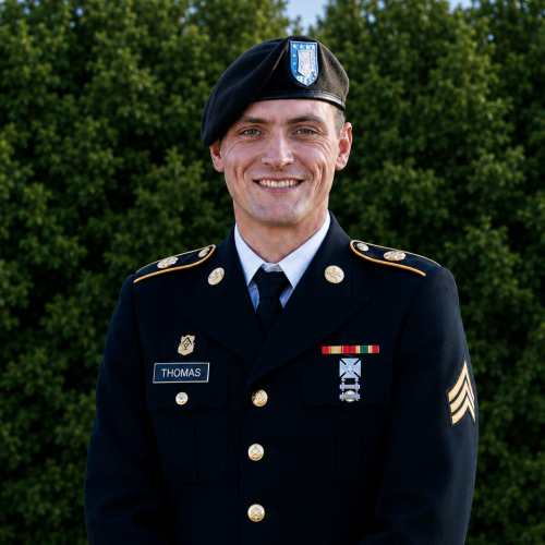 Photo of KYLE CLAYTON THOMAS