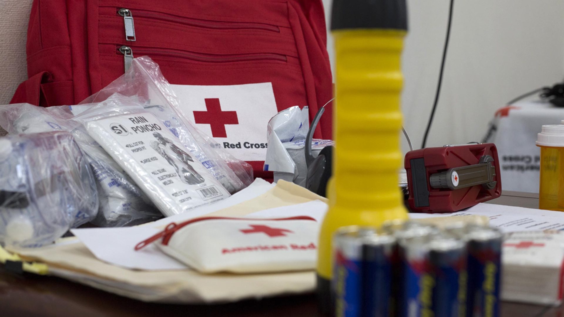 American Red Cross support for Military families