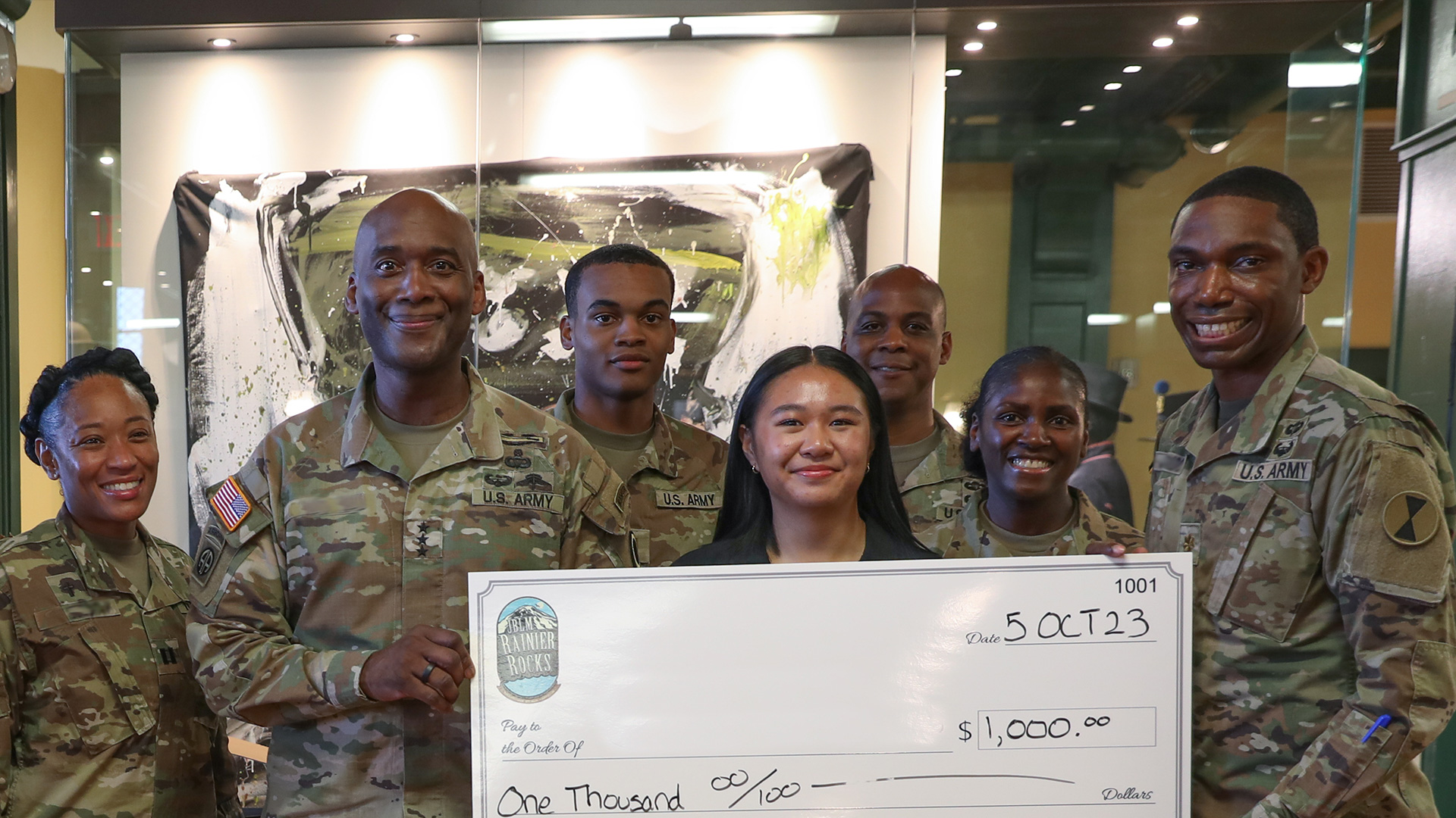 Scholarship recipient