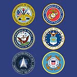 Department of Defense logos
