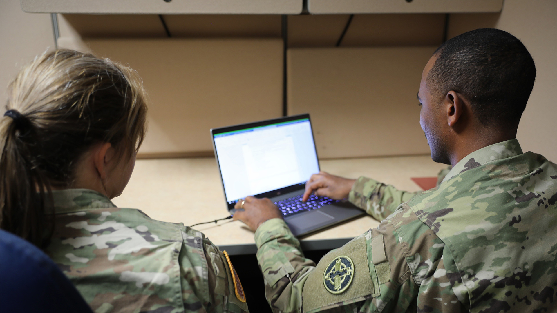 Service members providing legal services