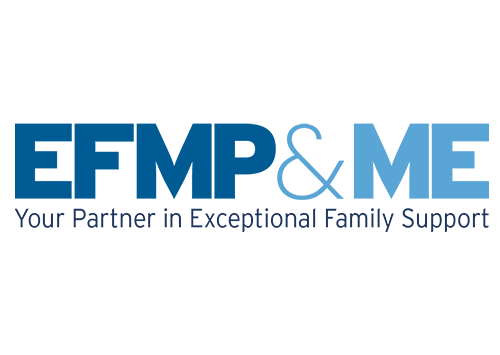 EFMP&Me Your Partner in Exceptional Family Support logo