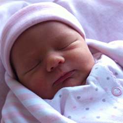 Baby sleeping