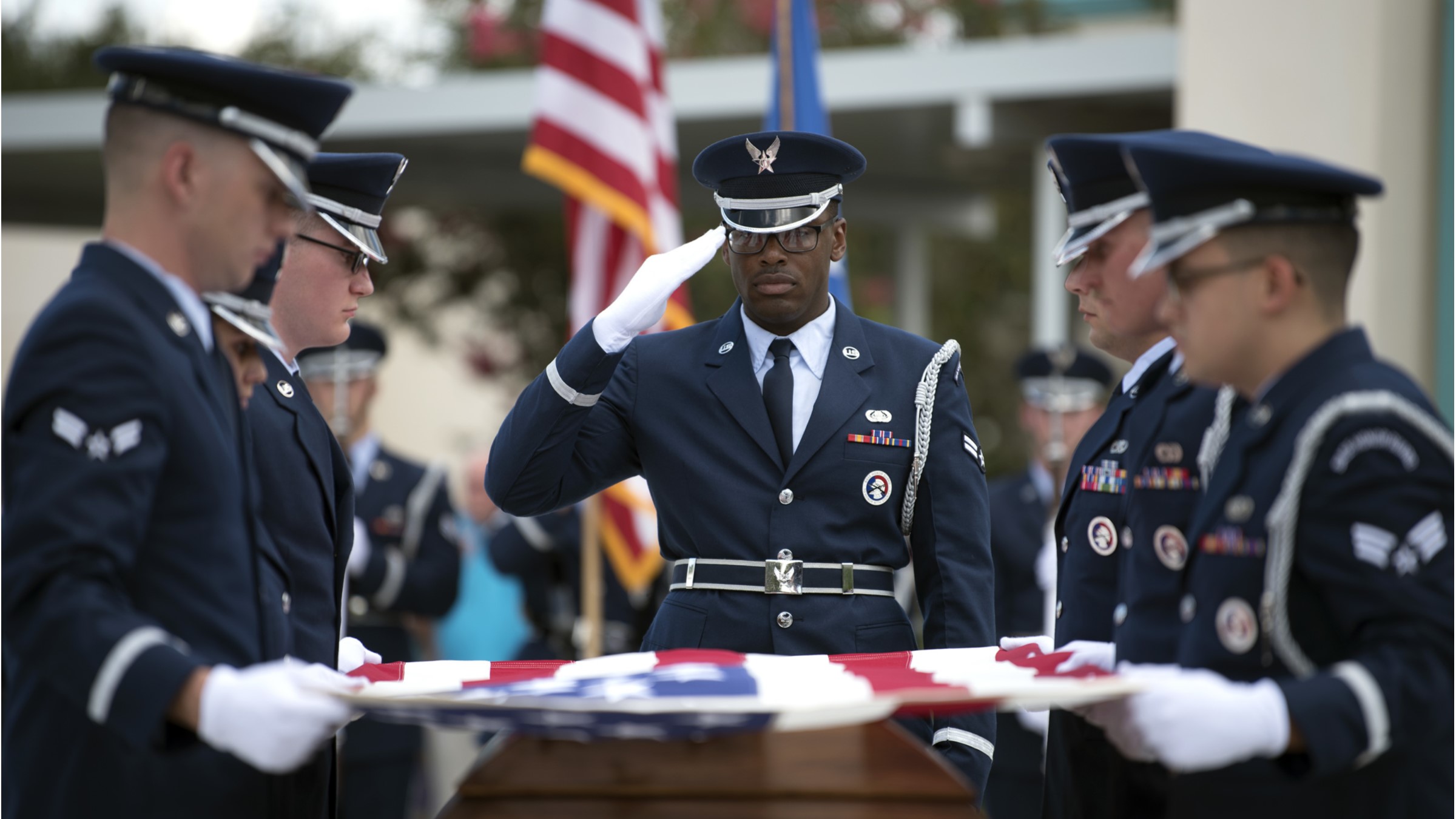 air force honor guard