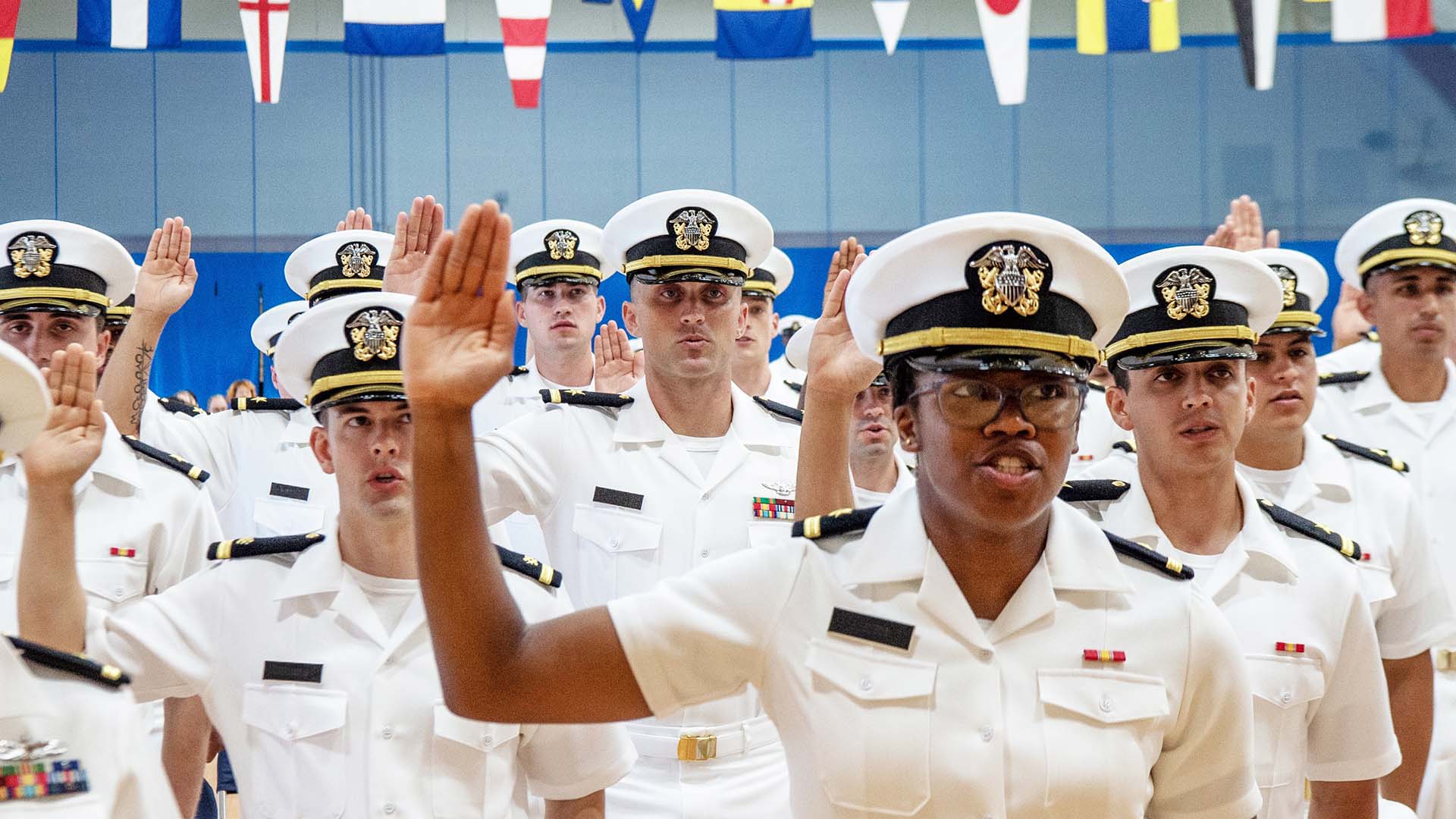 officer training school graduation