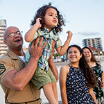 parents with children