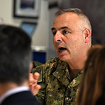 Commander of NAVFAC discusses issues at meeting