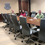Social Distant conference room