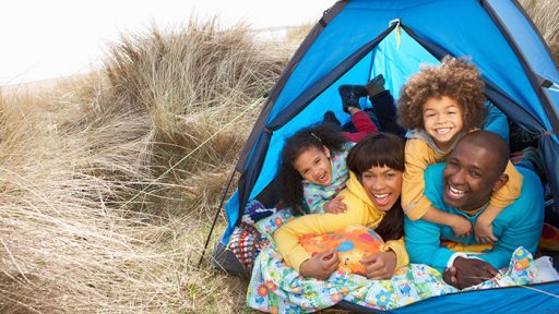 Family camping