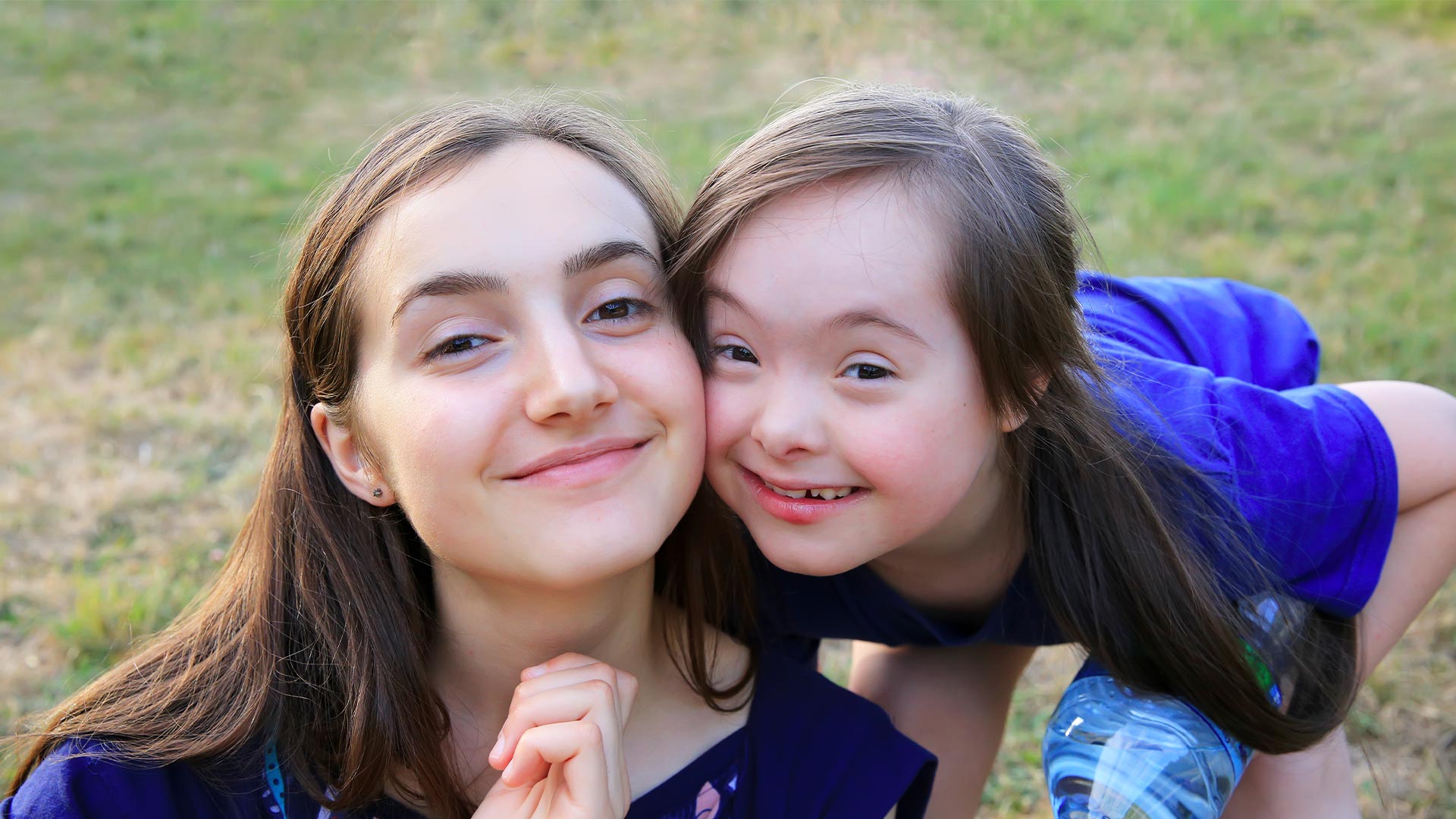 Mother with special needs child