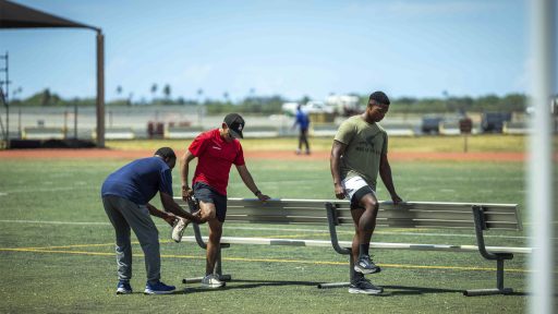 Wounded warriors race using adaptive cycles