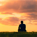 collage of stress relief images