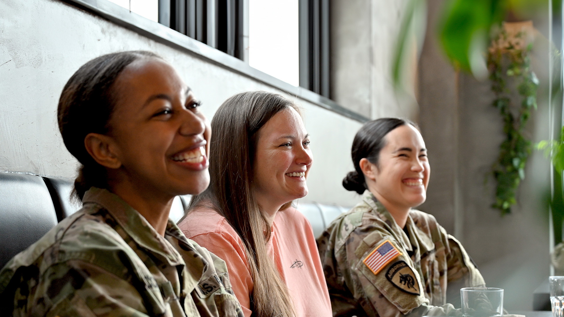 Spouses out to dinner