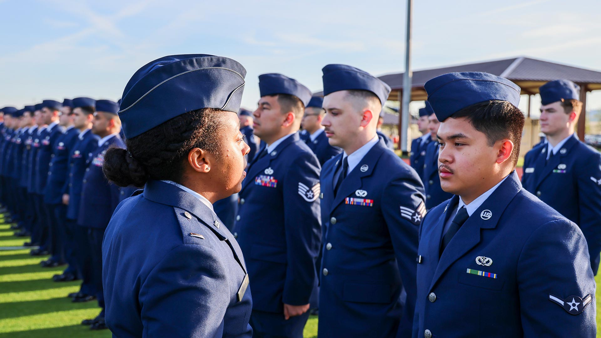 Open rank inspection