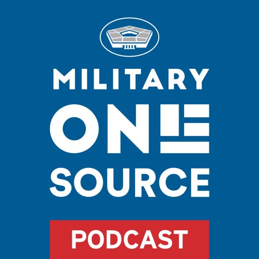 Military OneSource podcast graphic