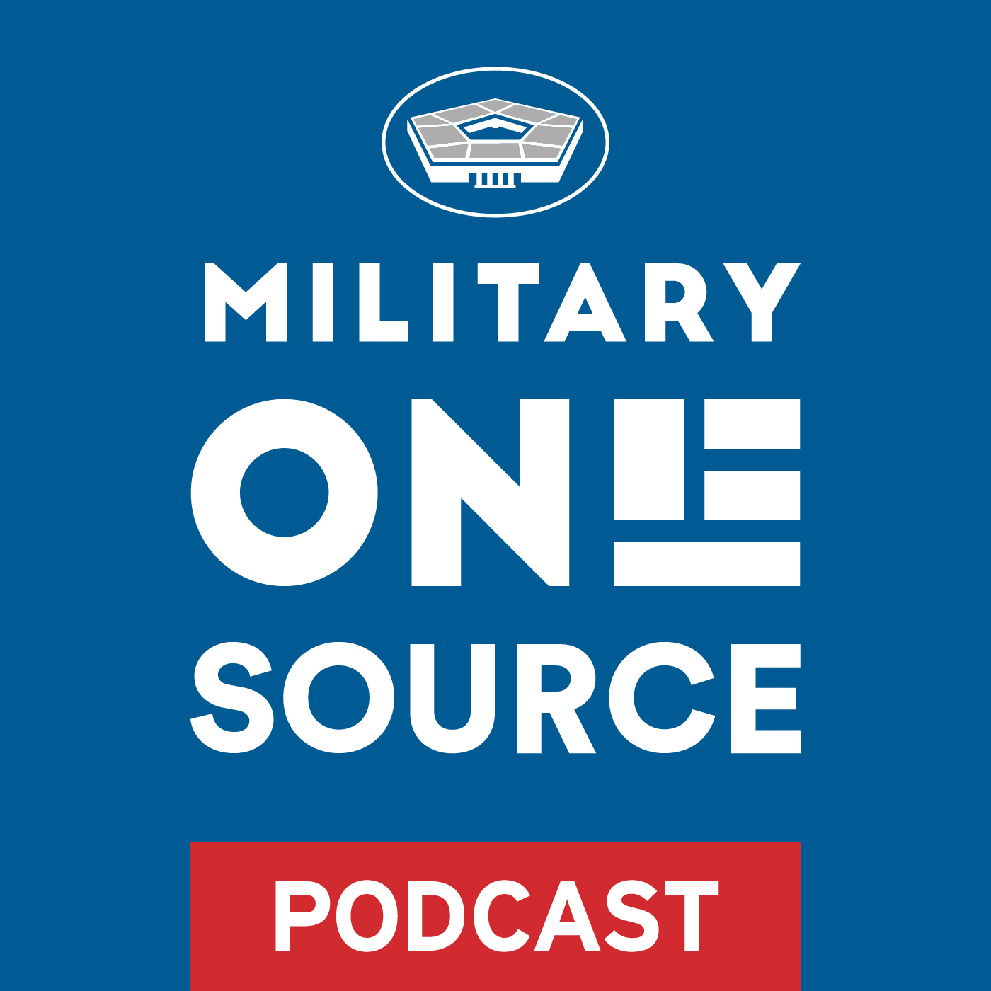 Military OneSource podcast graphic