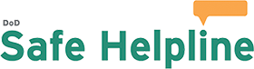 DOD Safe Helpline logo