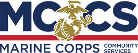 Marine Corps Community Services logo