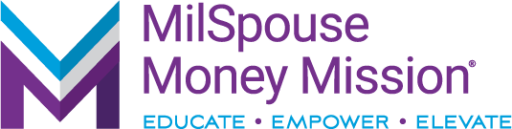 MilSpouse Money Mission logo