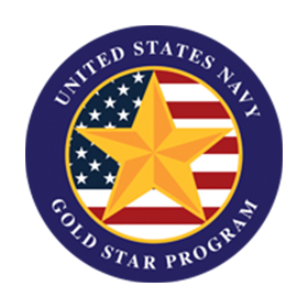 Navy Gold Star Program logo