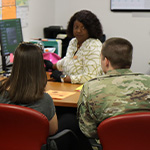 couple receives support