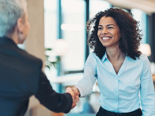 Meeting with a superior