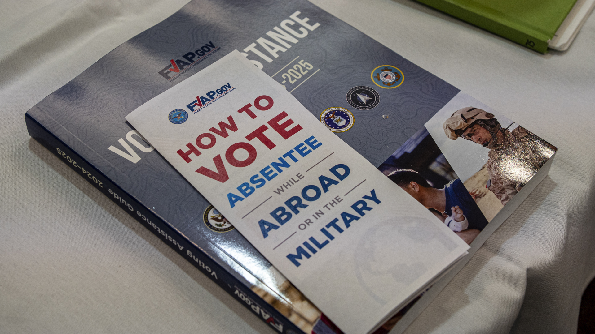 How to vote absentee assistance