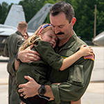 returning to loved ones