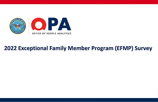 2022 EFMP Survey Findings