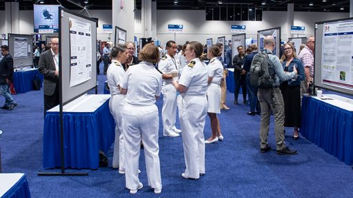 Military and civilian researchers