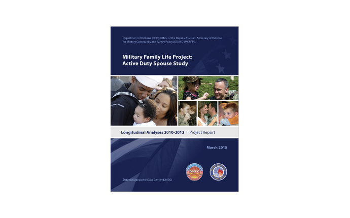 military family life project: longitudinal analyses