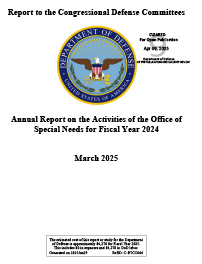 OSN report to Congress